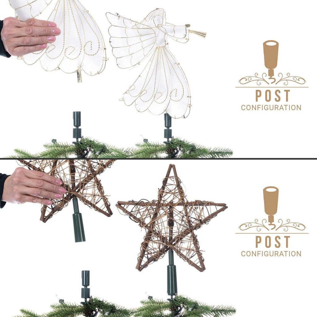 Weihnachtsbaum Topper Holder