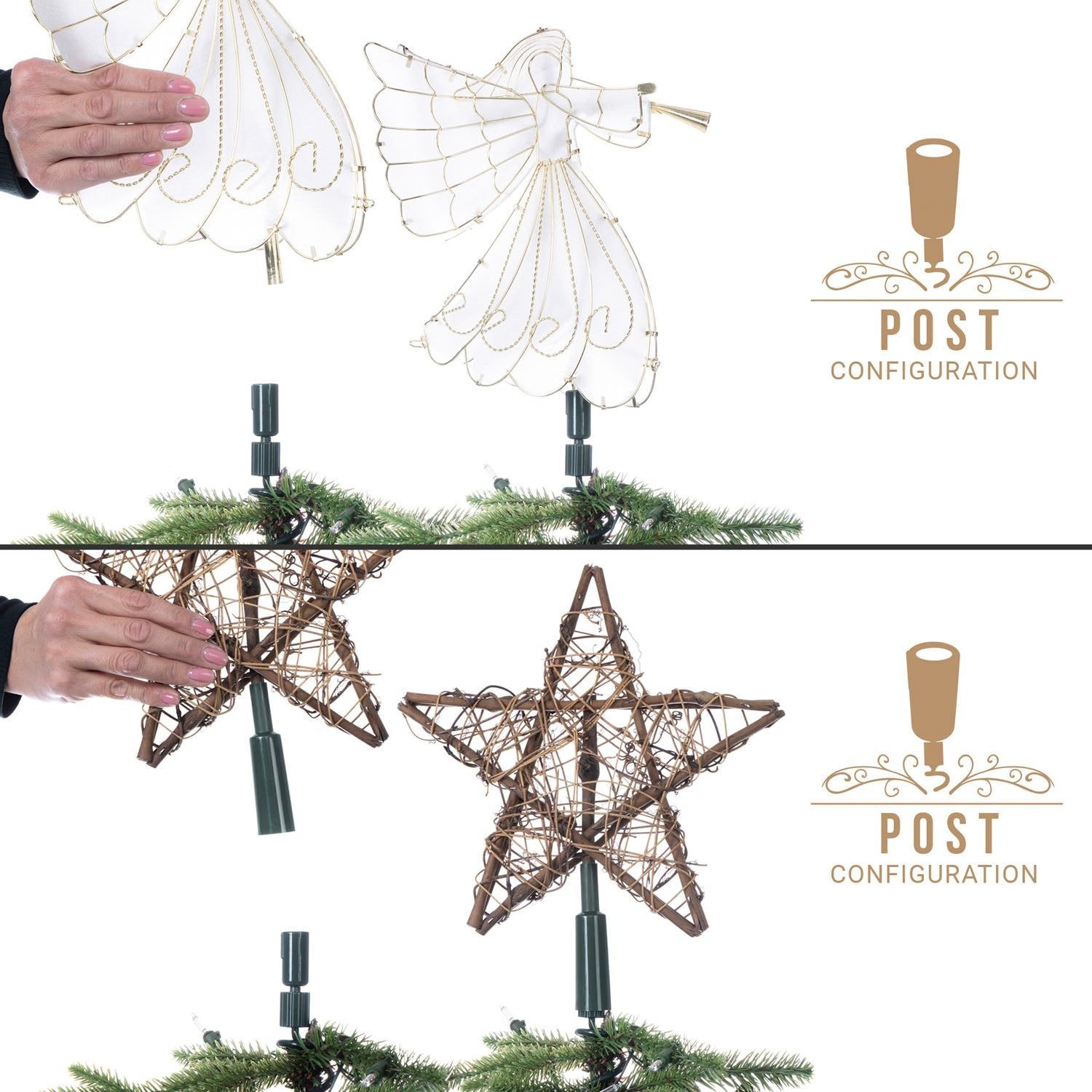 Weihnachtsbaum Topper Holder