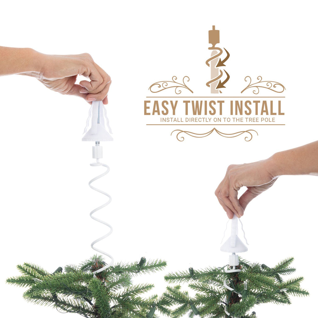 Weihnachtsbaum Topper Holder