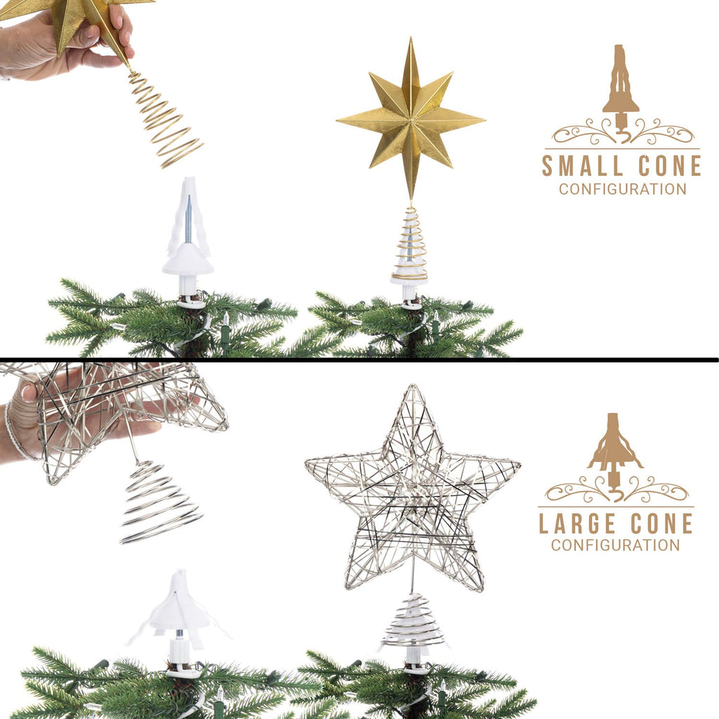 Weihnachtsbaum Topper Holder
