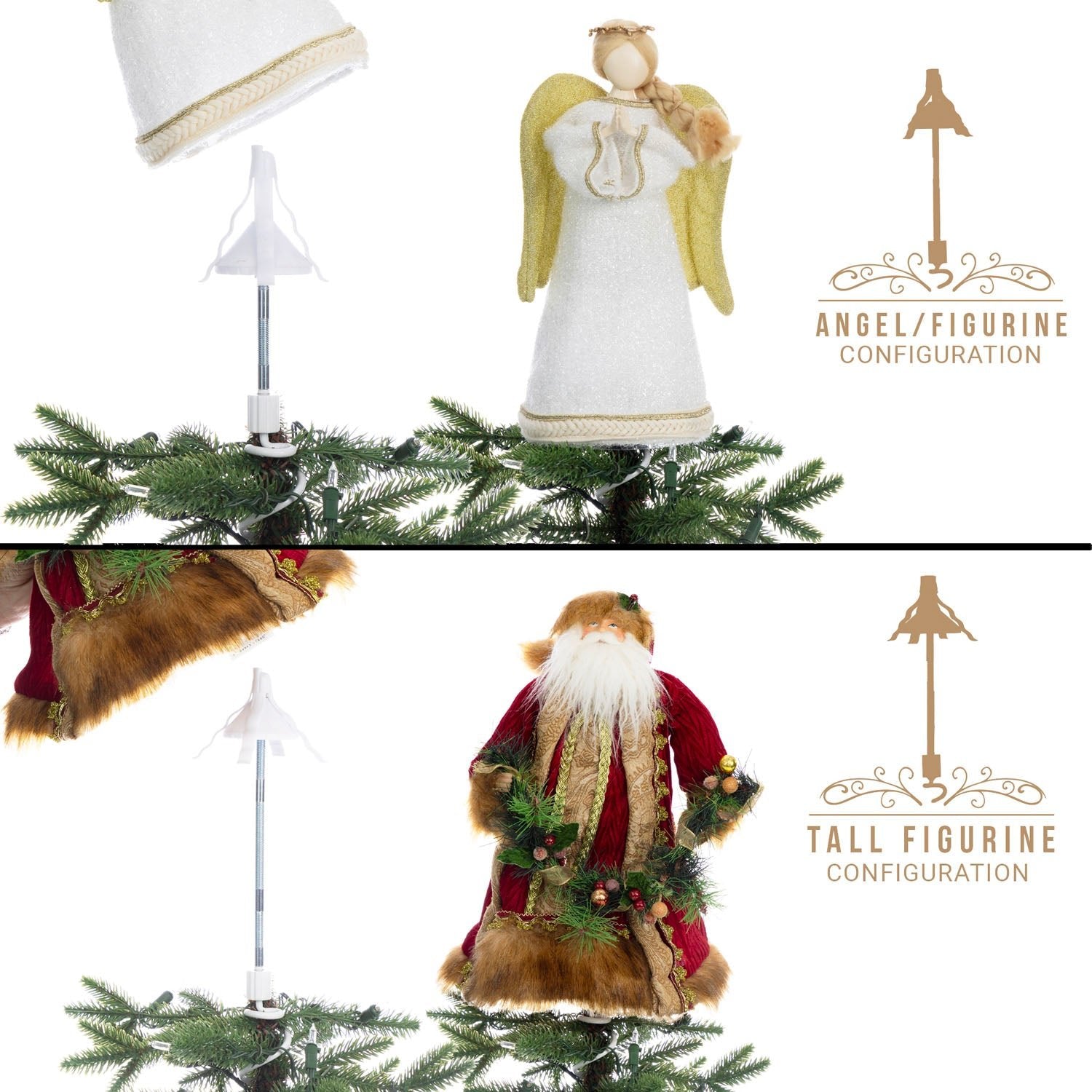 Weihnachtsbaum Topper Holder
