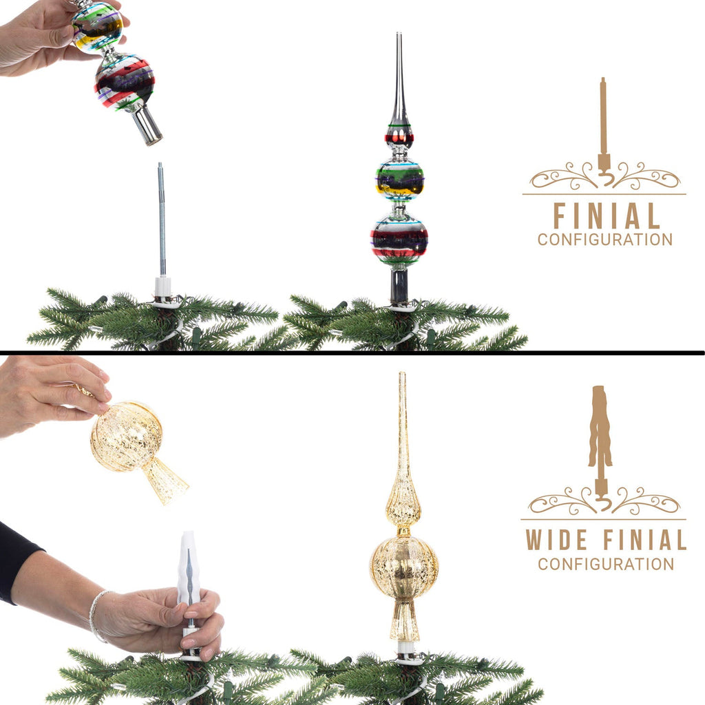 Weihnachtsbaum Topper Holder