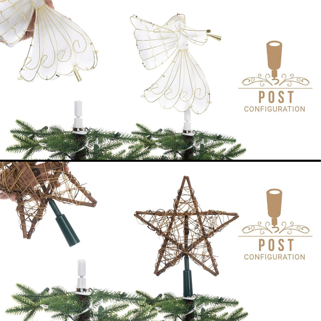 Weihnachtsbaum Topper Holder