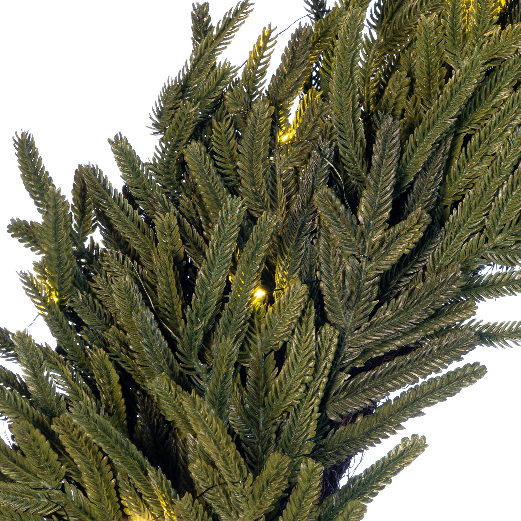 Norfolk Pre-Lit LED-Kranz