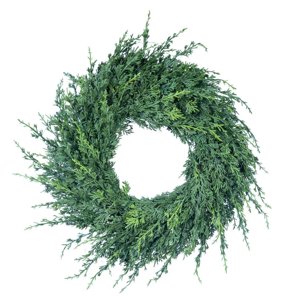 Cedar Pre-Lit LED-Kranz