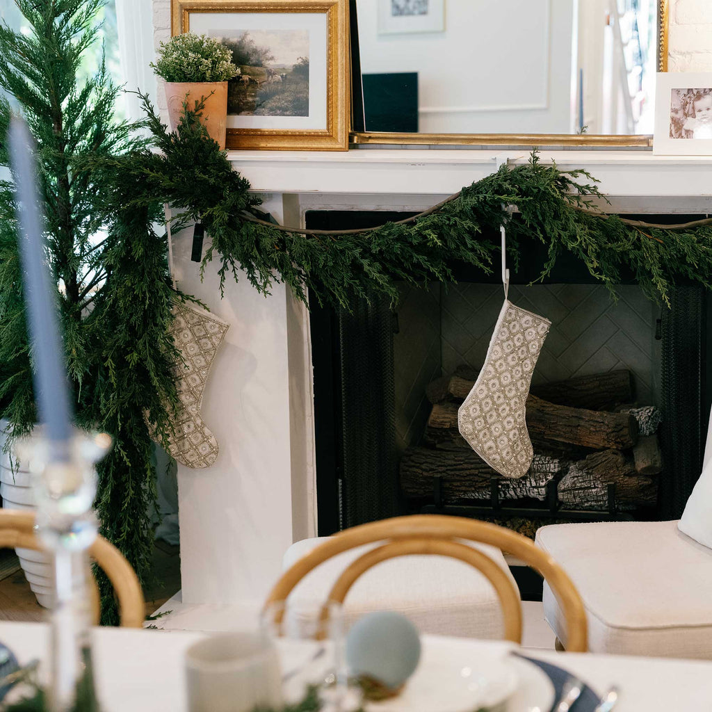 Cedar Pre-Lit LED Garland
