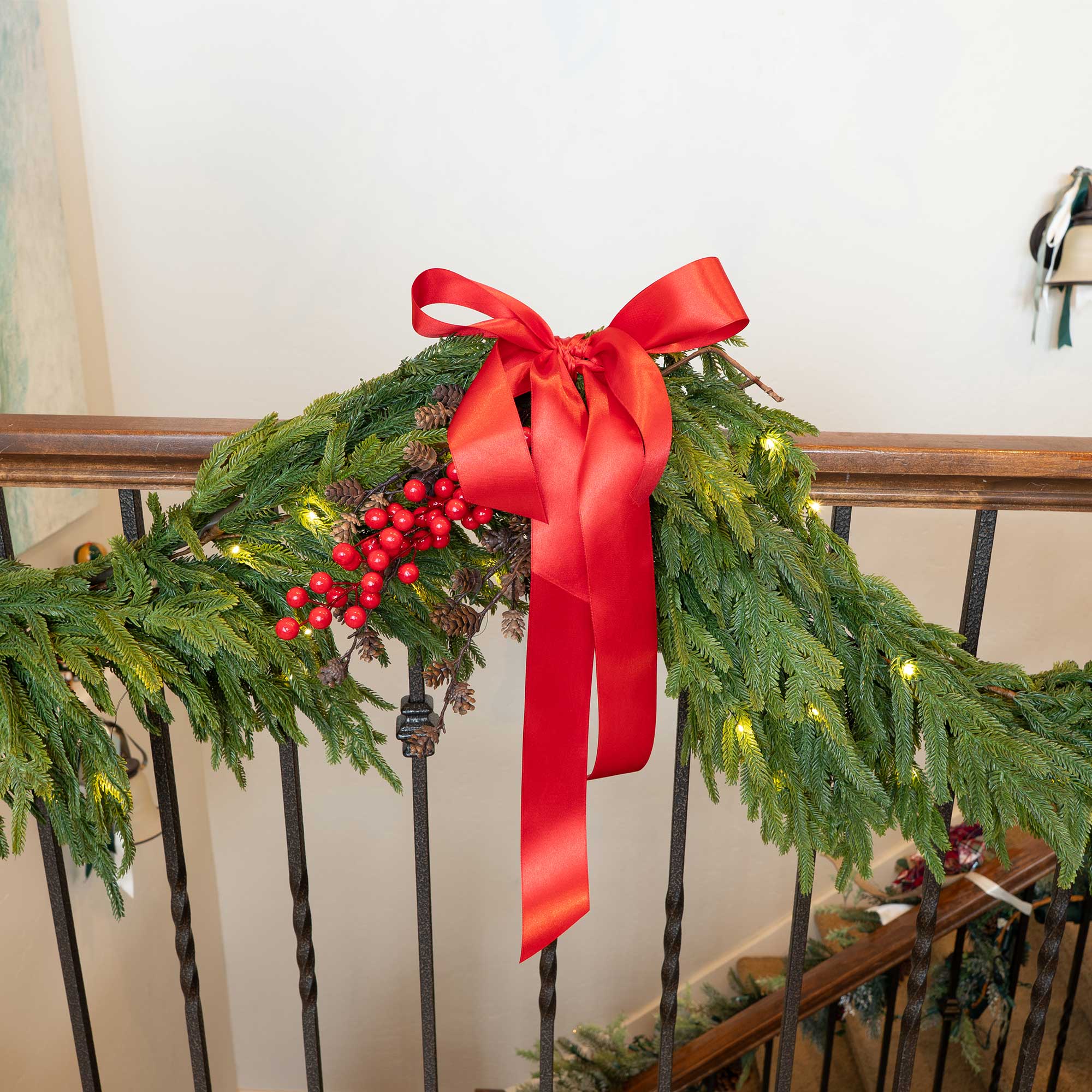 Norfolk Pre-Lit LED Garland