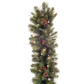 Black Forest LED Garland - 9 Fuß