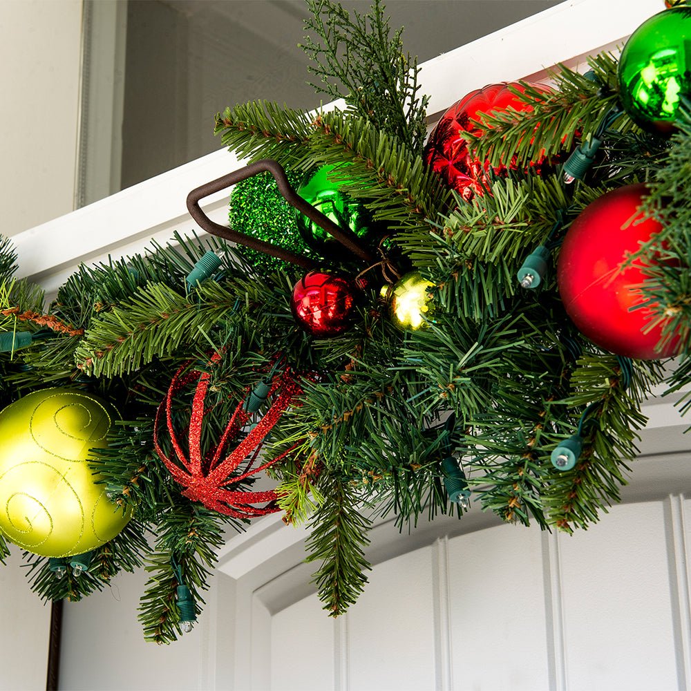 Schlanke Vordertür Garland Hangers