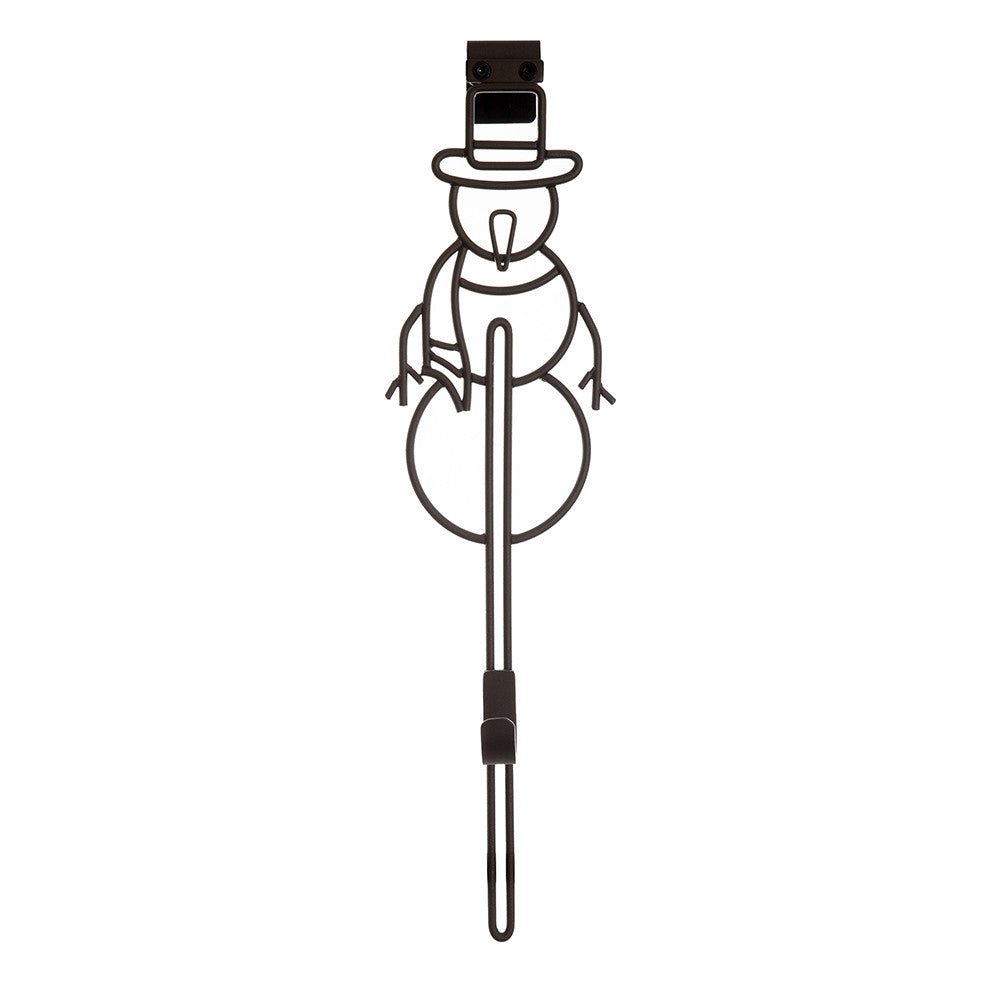 Schneemann Kranzbügel
