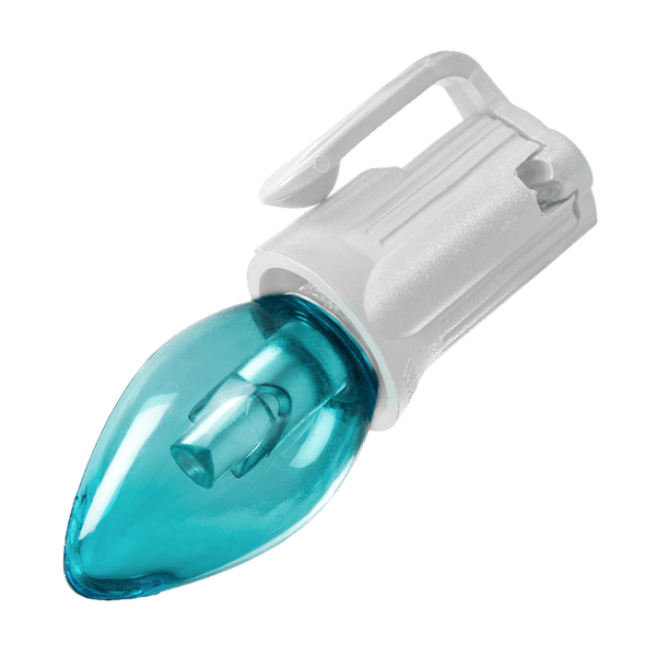 Weihnachtslichtersatzsockets