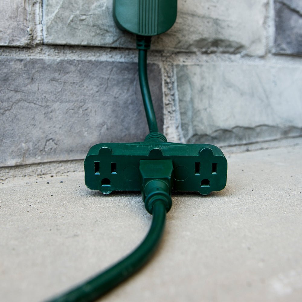 Mechanischer Dial Timer mit 3 Plug Dongle