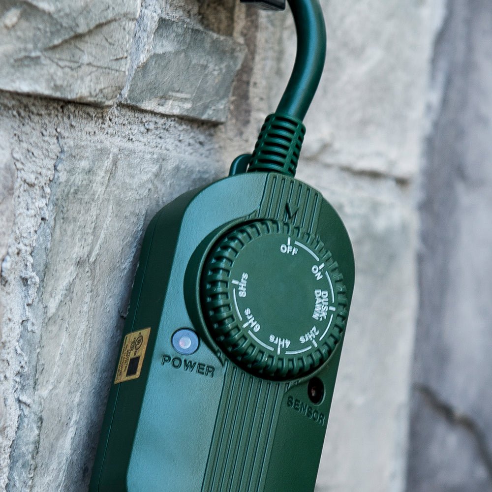 Mechanischer Dial Timer mit 3 Plug Dongle
