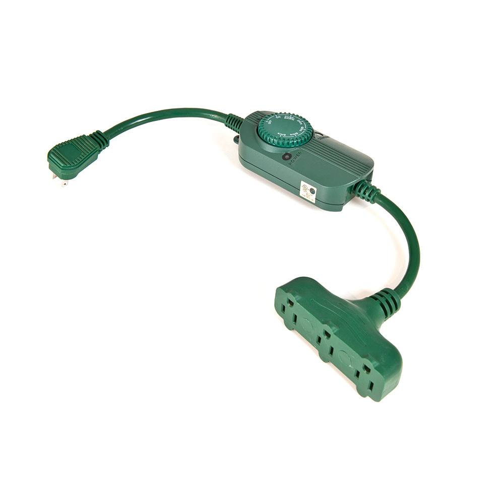Mechanischer Dial Timer mit 3 Plug Dongle
