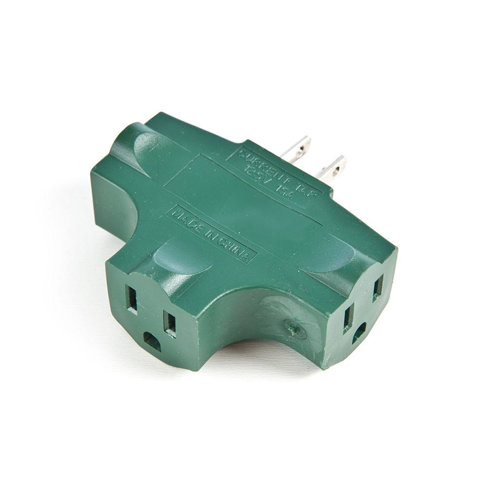 Triple Tap-Plug Adapter